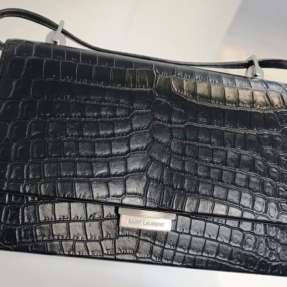 SAINT LAURENT 484509 DZECE Babylone St Je T'aime Small - Picture 1 of 3